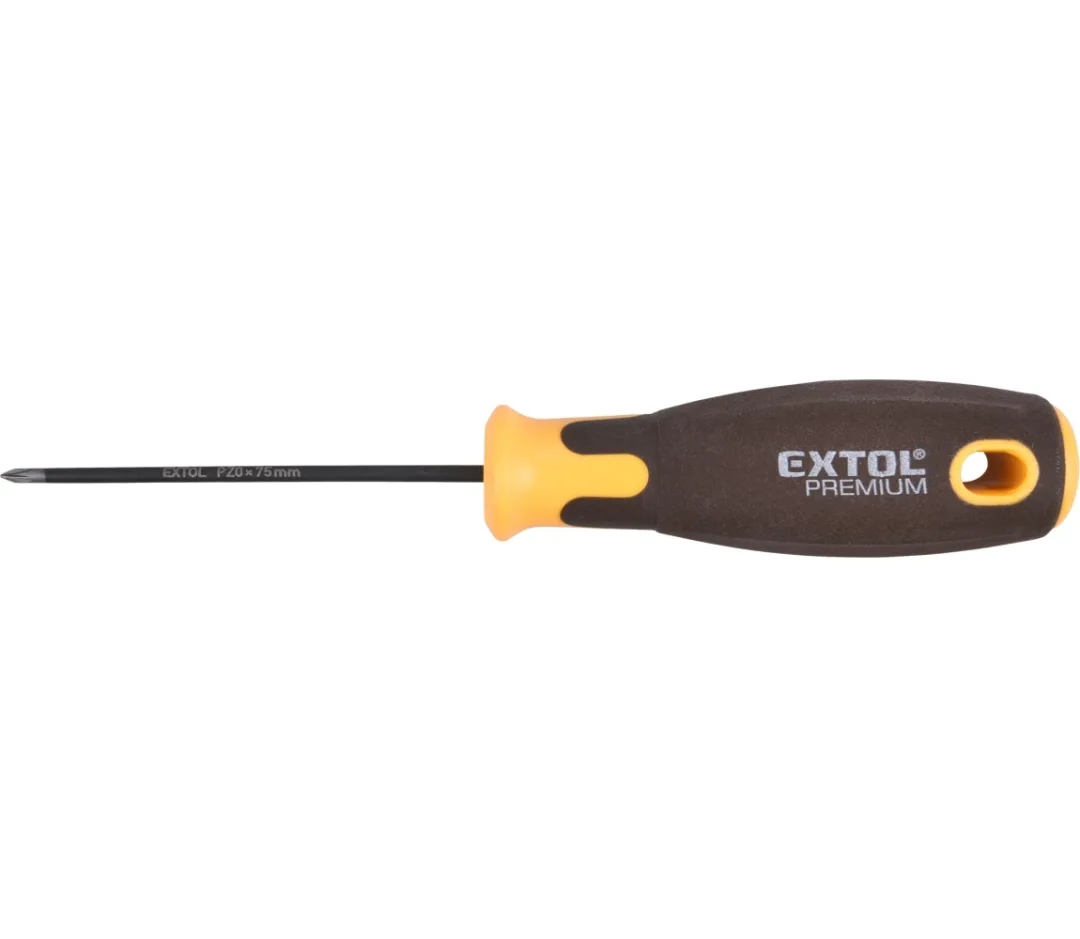 šroubovák křížový PZ SUPERGRIP, PZ 0x75mm, CrV šroubovák křížový PZ SUPERGRIP, PZ 0x75mm, CrV