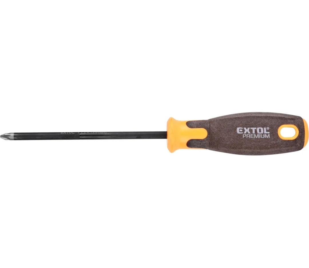 šroubovák křížový PZ SUPERGRIP, PZ 2x125mm, CrV šroubovák křížový PZ SUPERGRIP, PZ 2x125mm, CrV