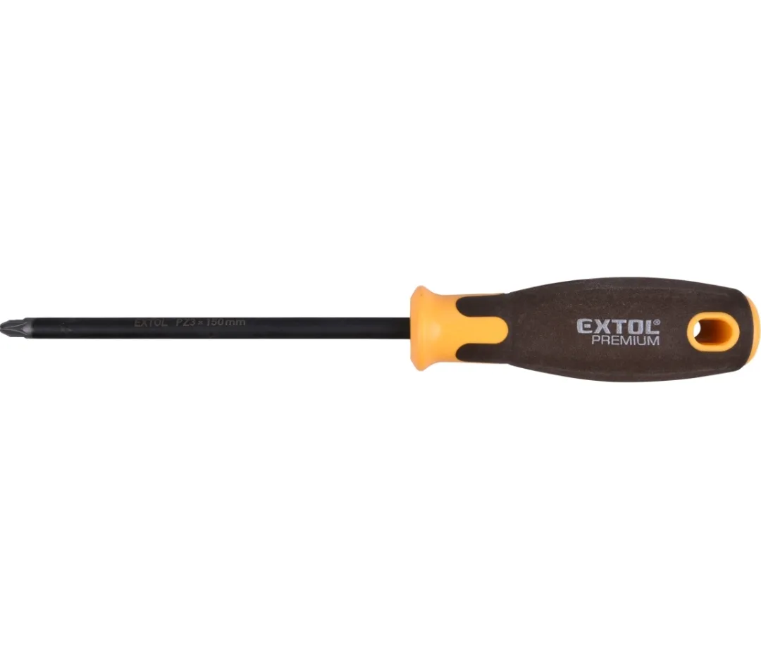 šroubovák křížový PZ SUPERGRIP, PZ 3x150mm, CrV šroubovák křížový PZ SUPERGRIP, PZ 3x150mm, CrV