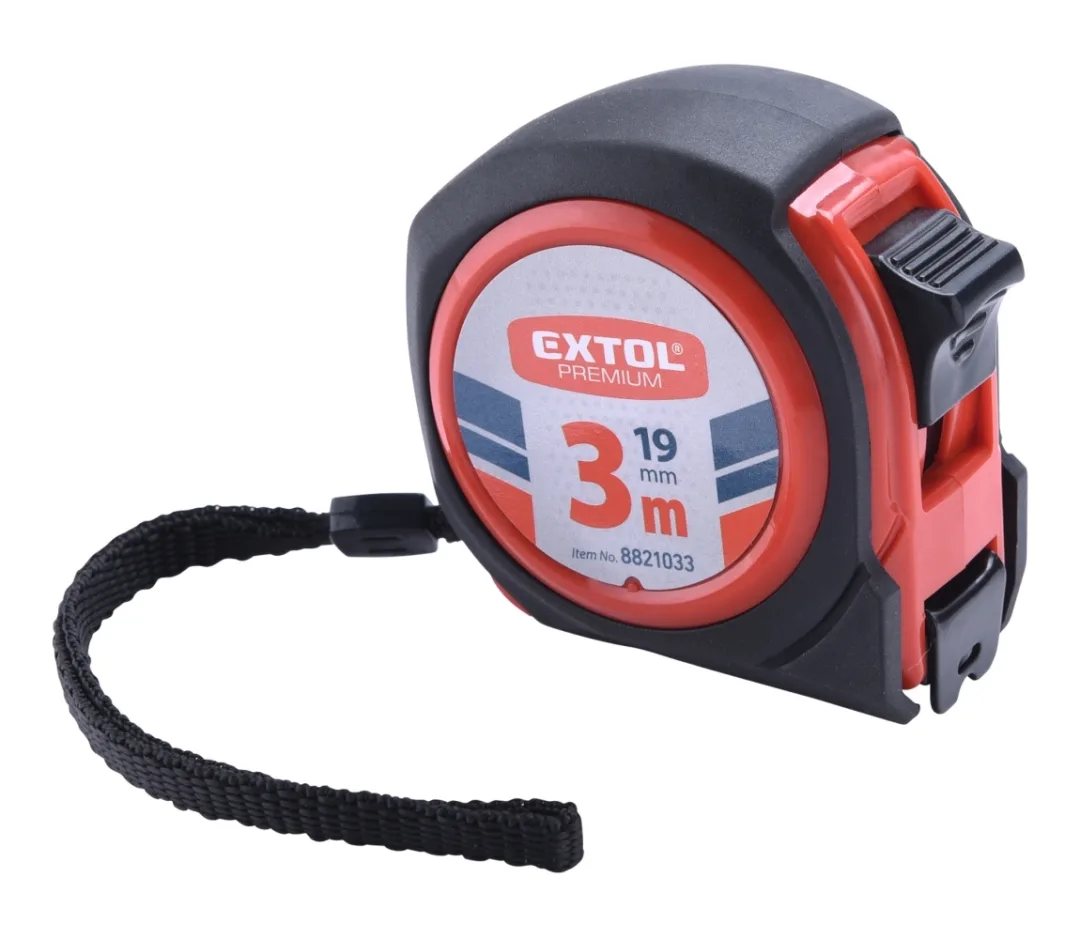 metr svinovací COMPACT, 3m, š. pásku 19mm metr svinovací COMPACT, 3m, š. pásku 19mm