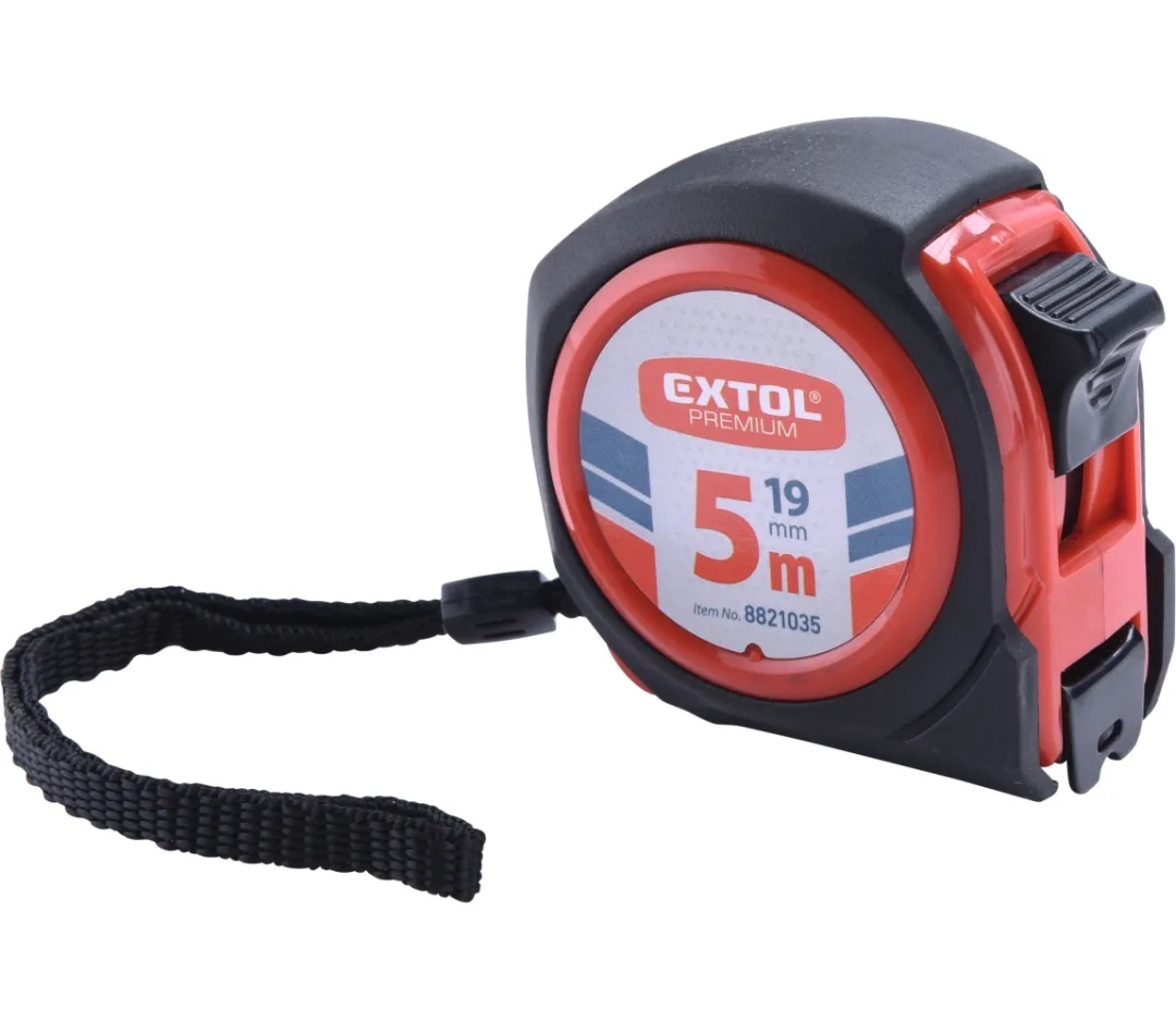 pětimetr svinovací COMPACT š. pásku 19mm EXTOL pětimetr svinovací COMPACT š. pásku 19mm EXTOL