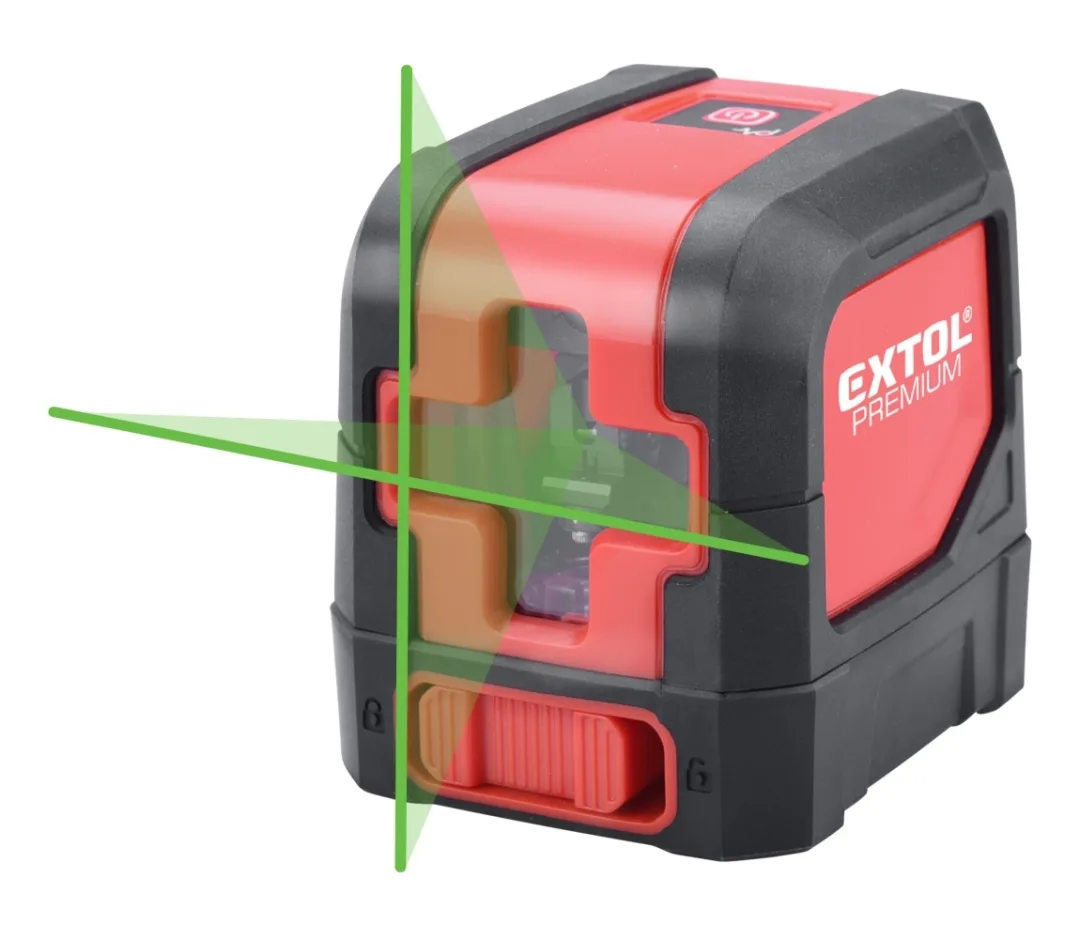 laser zelený liniový, křížový samonivelační laser zelený liniový, křížový samonivelační
