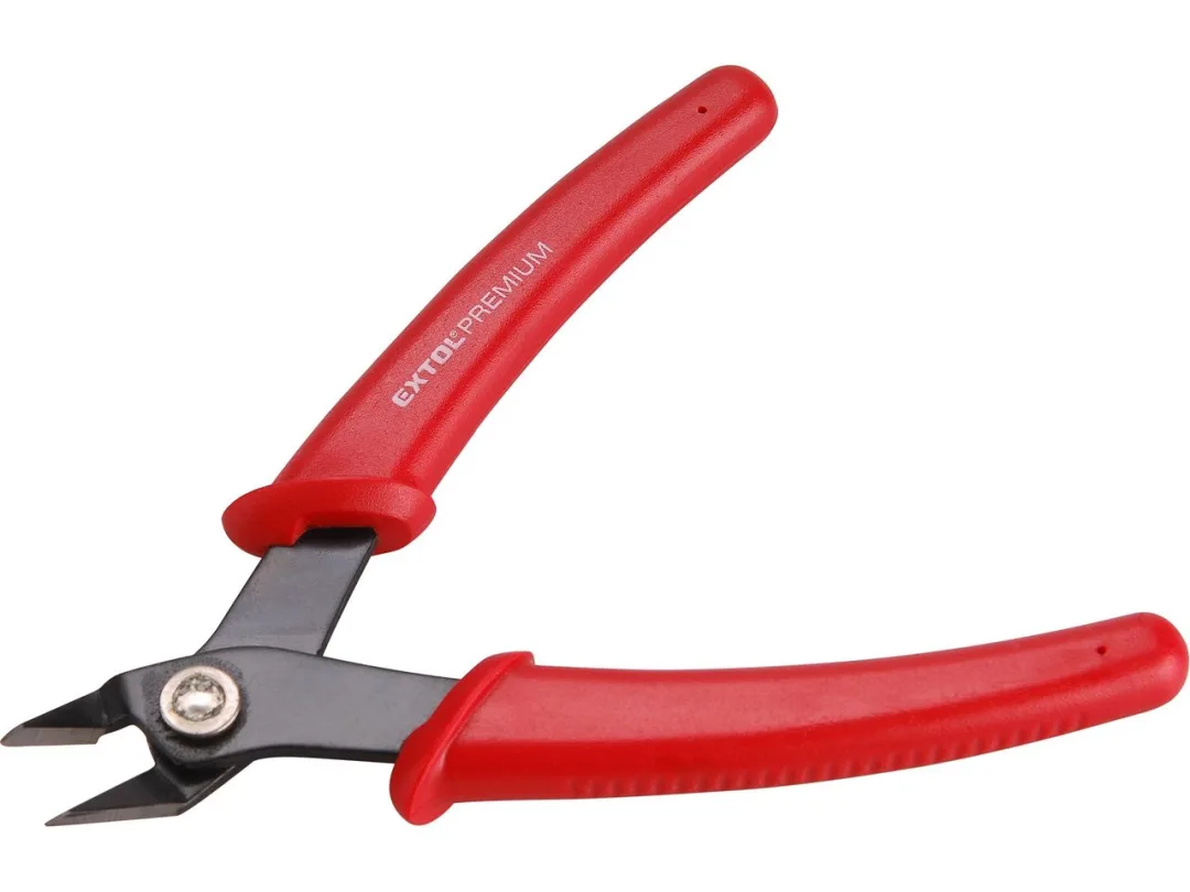 kleště štípací boční pro elektroniku, 130mm a