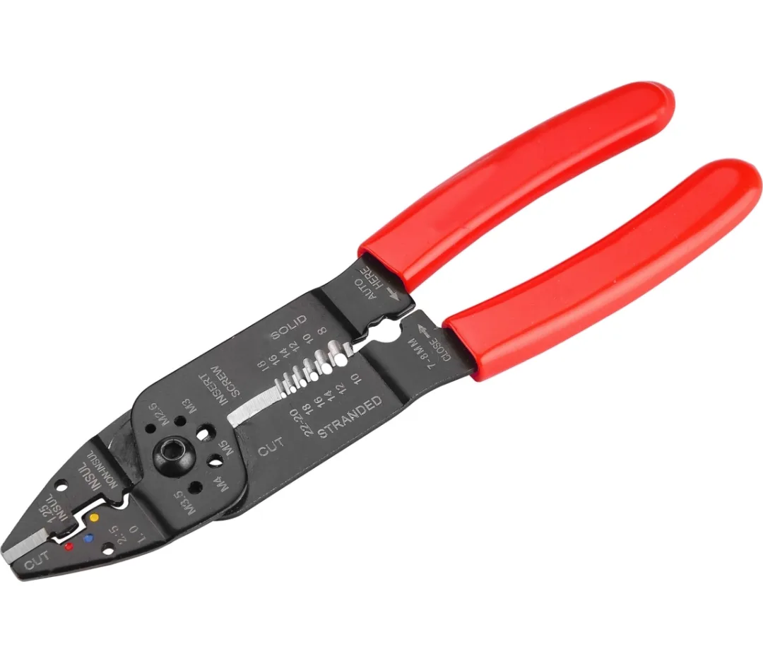 kleště lisovací na konektory, 215mm kleště lisovací na konektory, 215mm