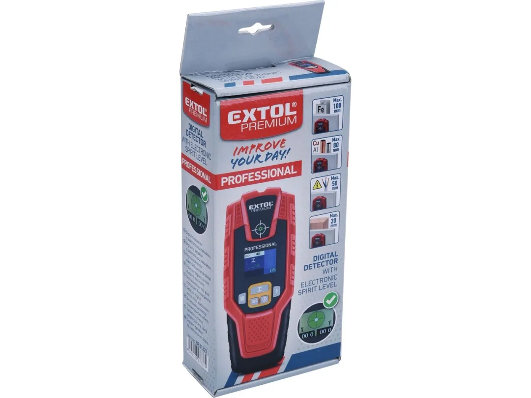 detektor digitální EXTOL PREMIUM e