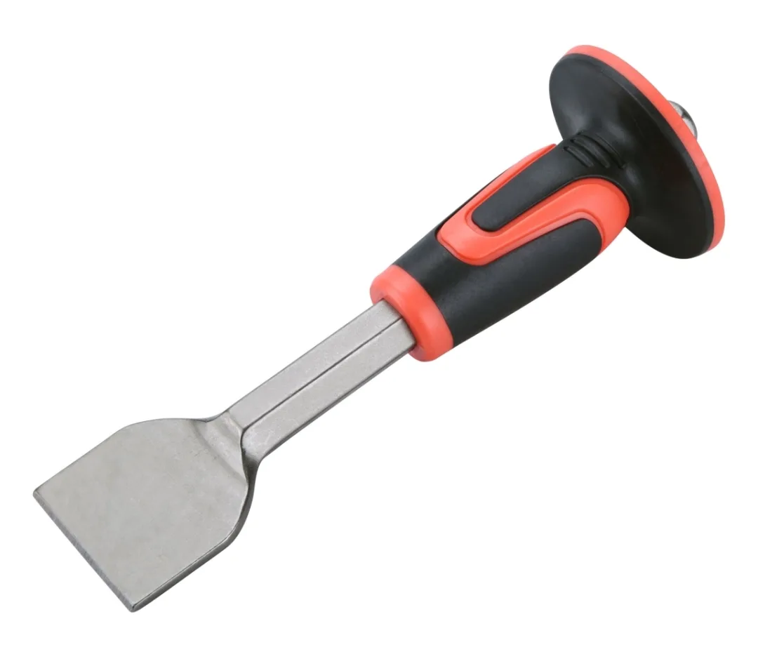 sekáč plochý široký s plastovým chráničem, 250x18mm, Crv sekáč plochý široký s plastovým chráničem, 250x18mm, Crv