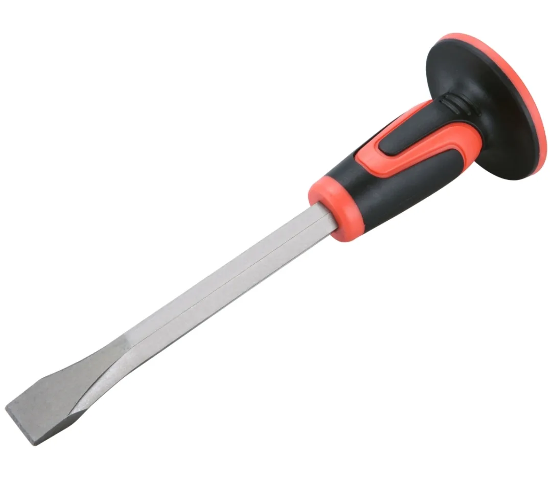 sekáč plochý s plastovým chráničem, 300x16mm, Crv sekáč plochý s plastovým chráničem, 300x16mm, Crv