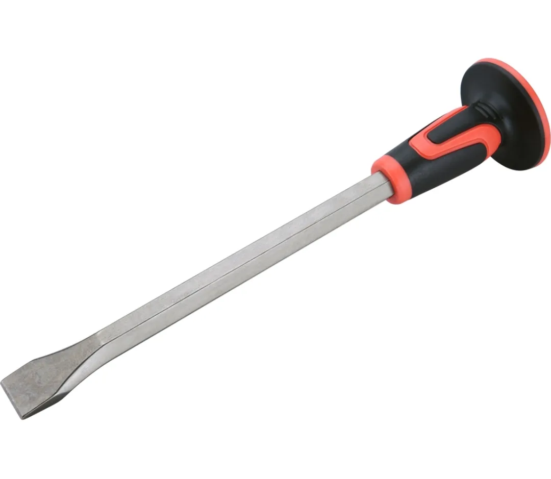 sekáč plochý s plastovým chráničem, 400x19mm, Crv sekáč plochý s plastovým chráničem, 400x19mm, Crv