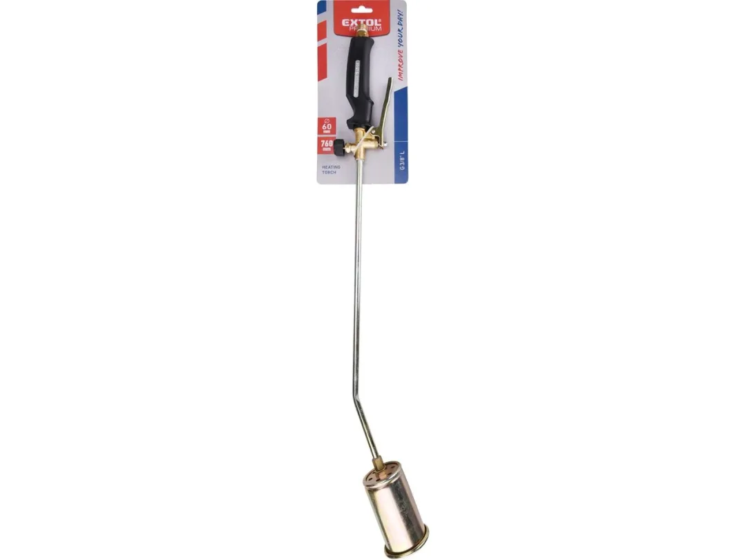 hořák nahřívací na PROPAN-BUTAN, průměr 60mm, délka 760mm a
