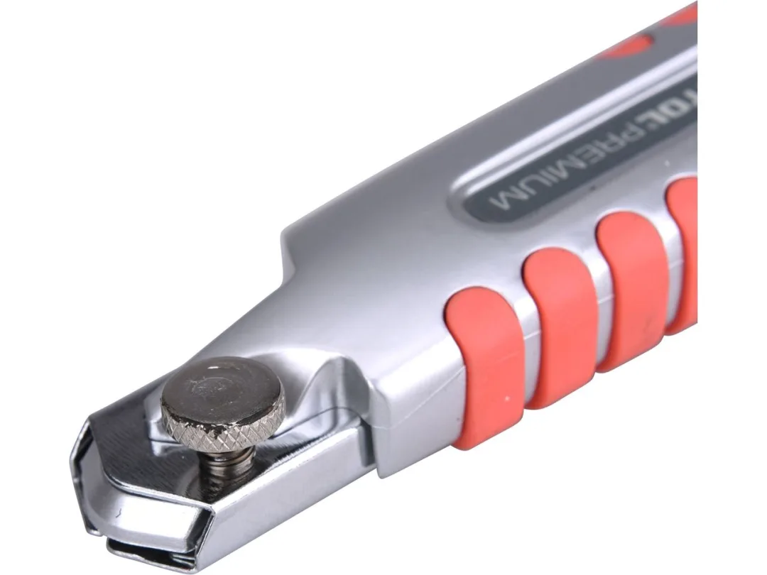 nůž ulamovací s kovovou výstuhou a zásobníkem, 18mm Auto-lock a