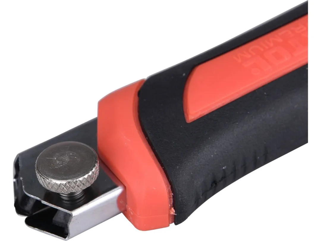 nůž ulamovací s kovovou výstuhou a zásobníkem, 18mm Auto-lock a