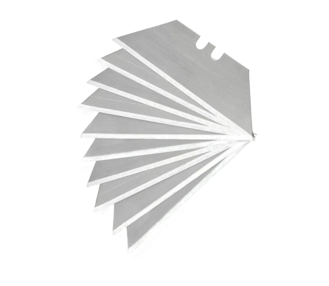 břity do nože, 19mm, 10ks, trapezoid, SK4 břity do nože, 19mm, 10ks, trapezoid, SK4