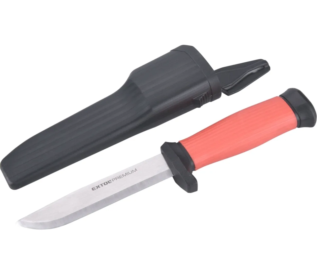 nůž univerzální s plastovým pouzdrem, 223/120mm nůž univerzální s plastovým pouzdrem, 223/120mm
