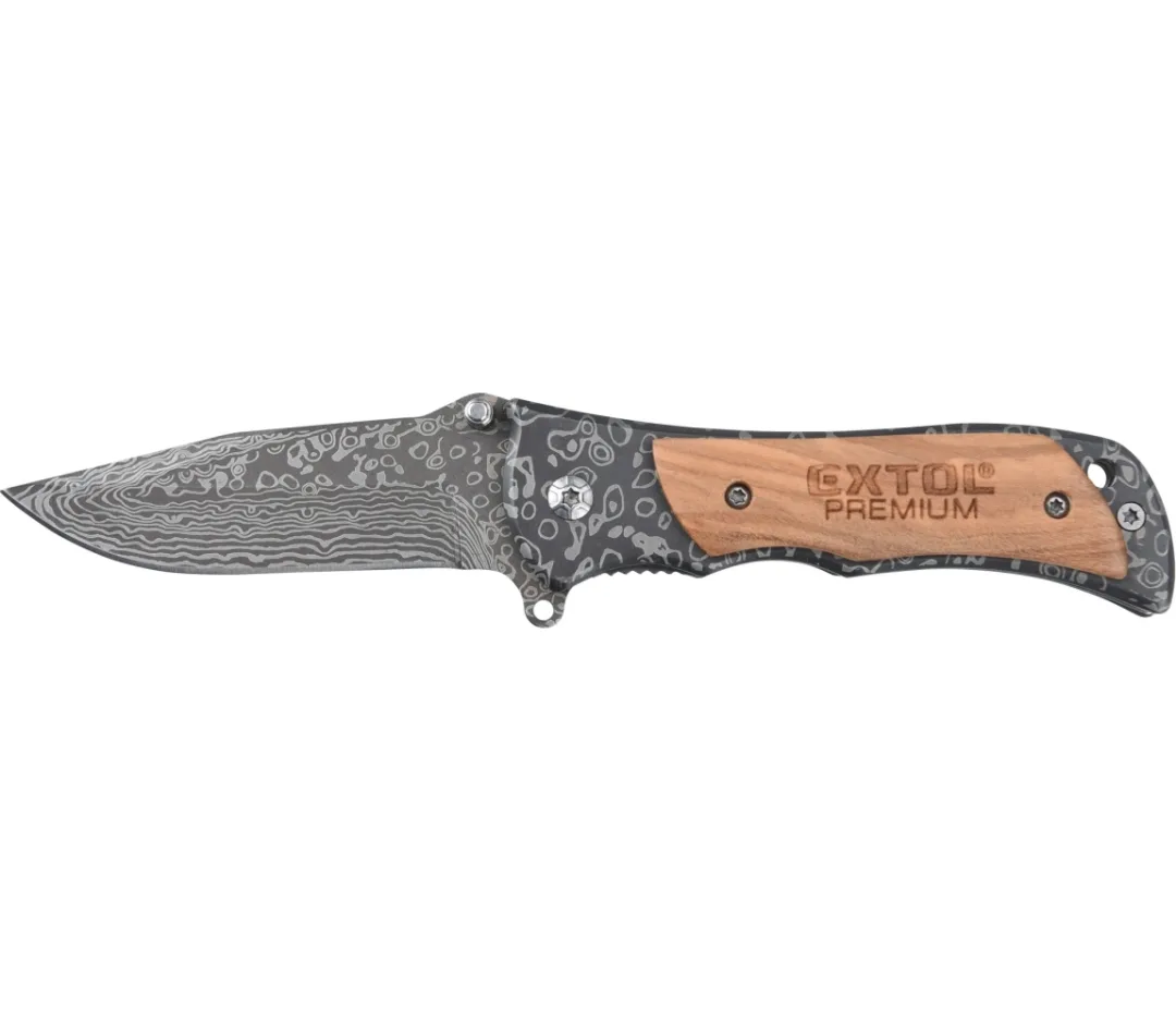 nůž zavírací, nerez, 160/90mm nůž zavírací, nerez, 160/90mm