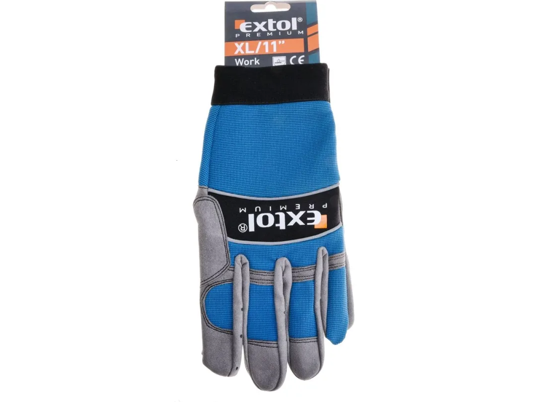 rukavice polstrované, velikost XL/11
