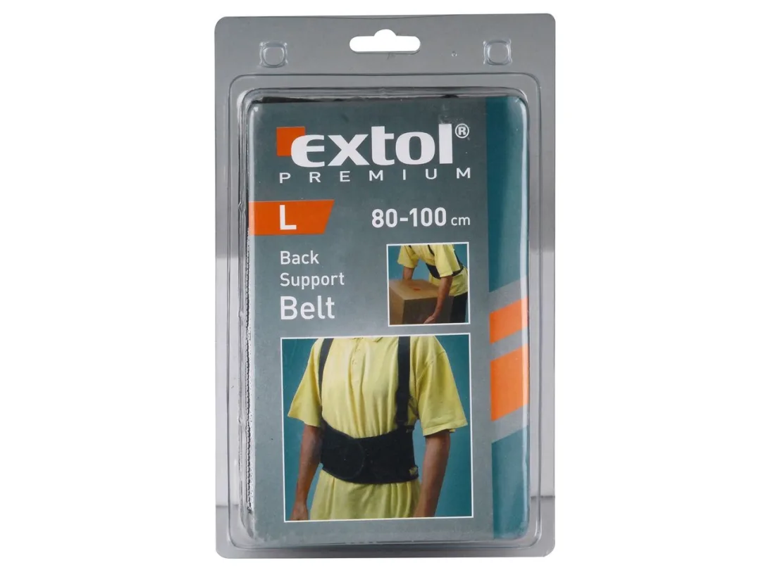 pás bederní podpůrný, velikost L, (80-100cm) a