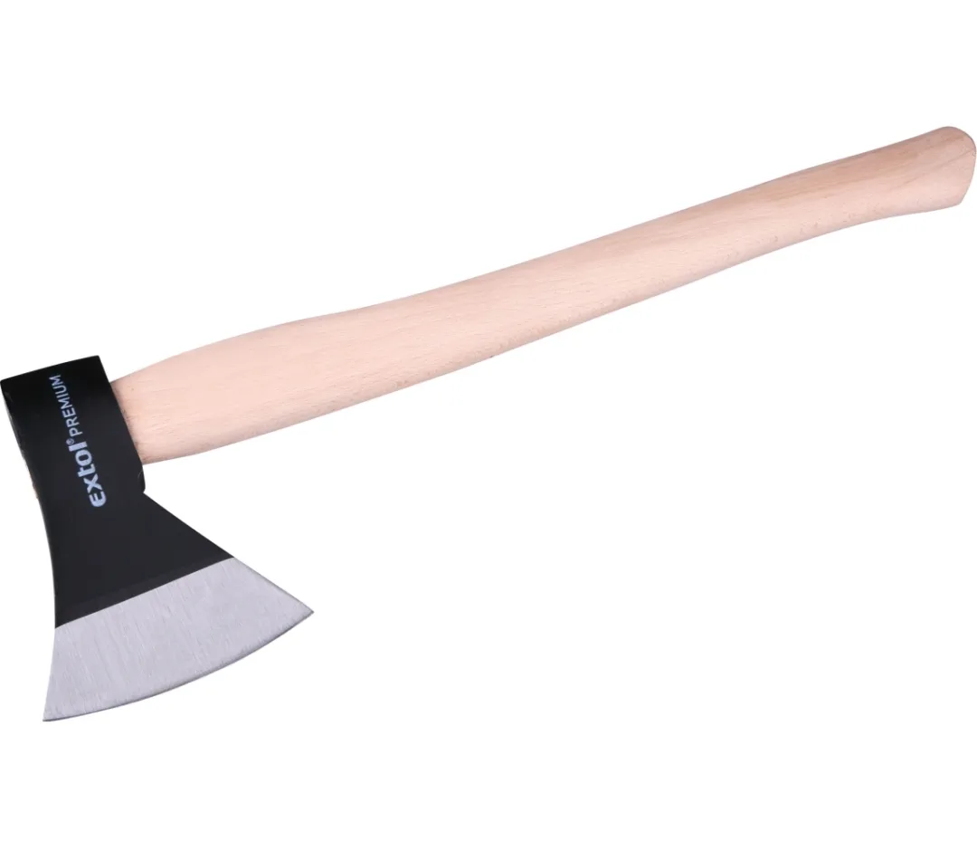 sekera černá s&nbsp;kvalitní bukovou násadou, 800g - 