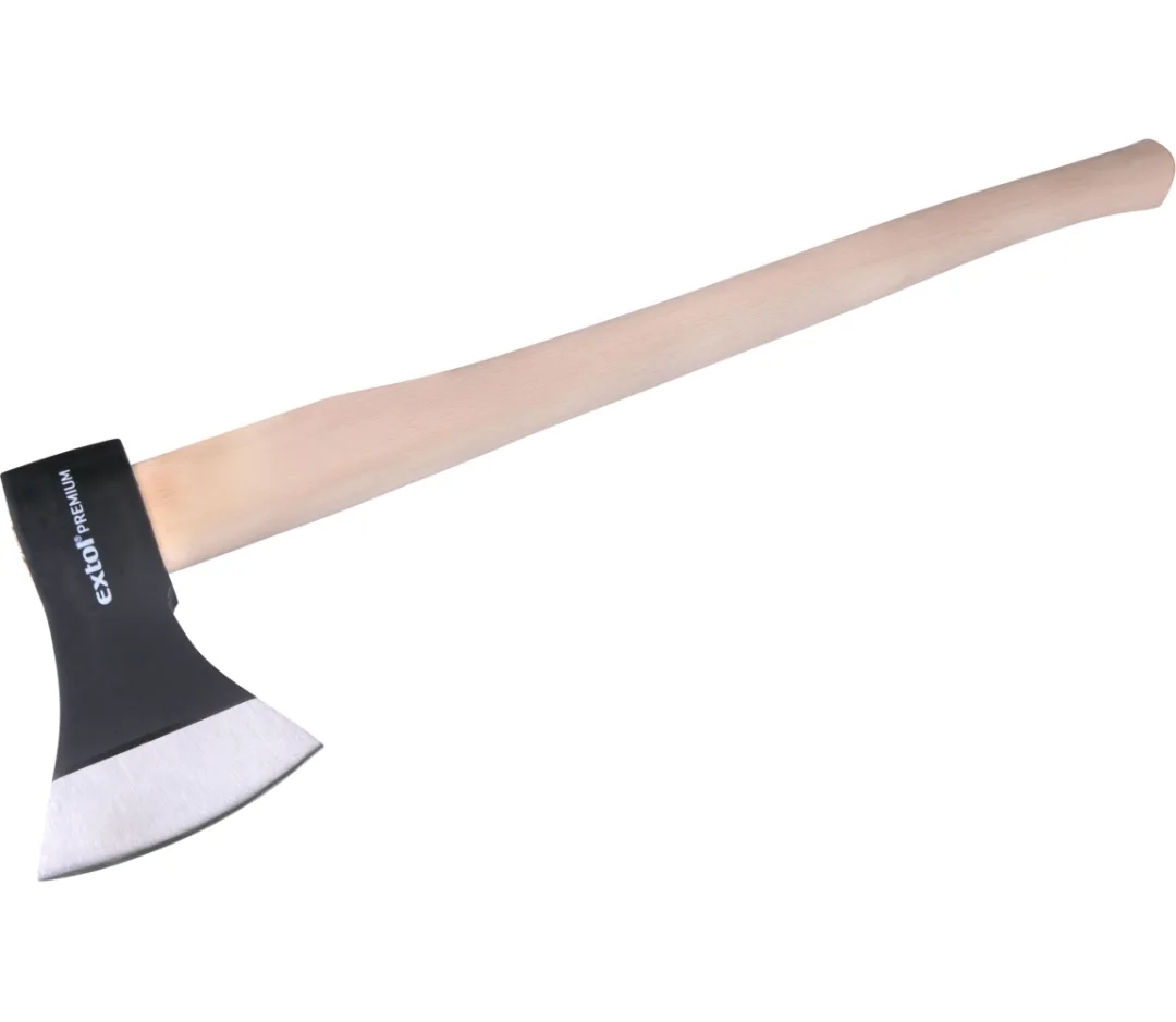 sekera černá s kvalitní bukovou násadou, 1250g sekera černá s kvalitní bukovou násadou, 1250g