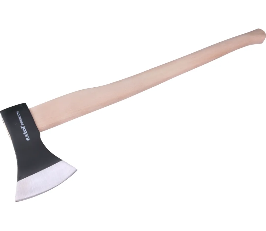 sekera černá s kvalitní bukovou násadou, 1400g sekera černá s kvalitní bukovou násadou, 1400g