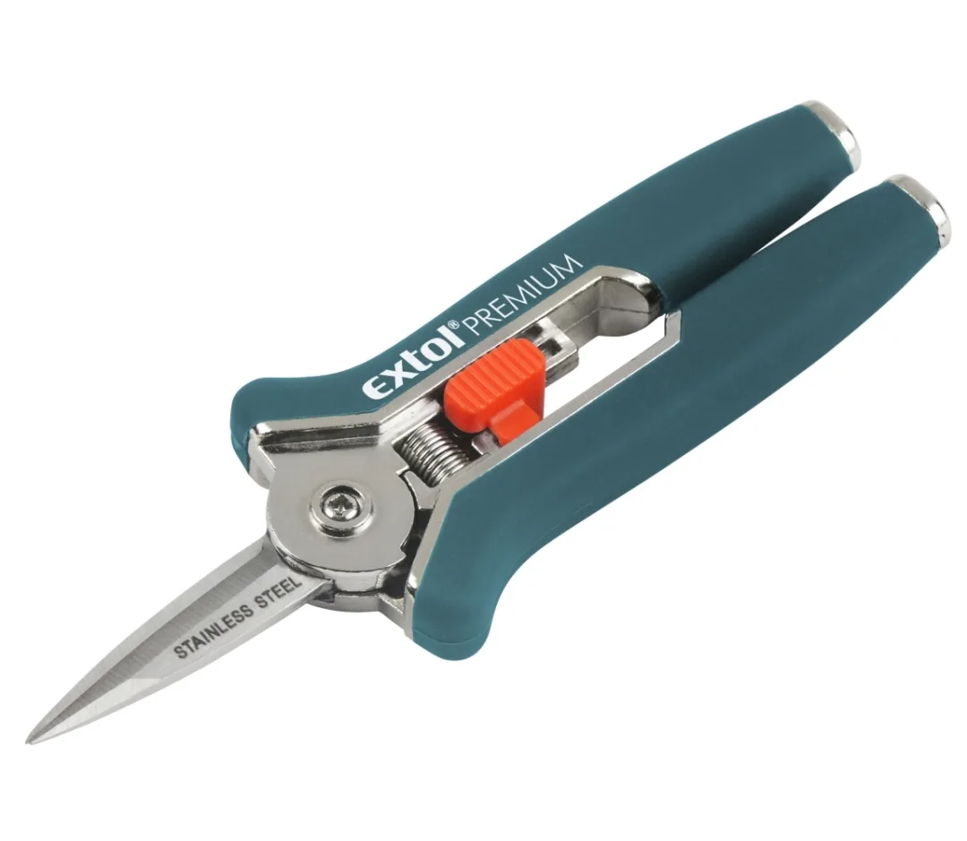 nůžky zahradnické přímé, mini, 153mm, NEREZ nůžky zahradnické přímé, mini, 153mm, NEREZ