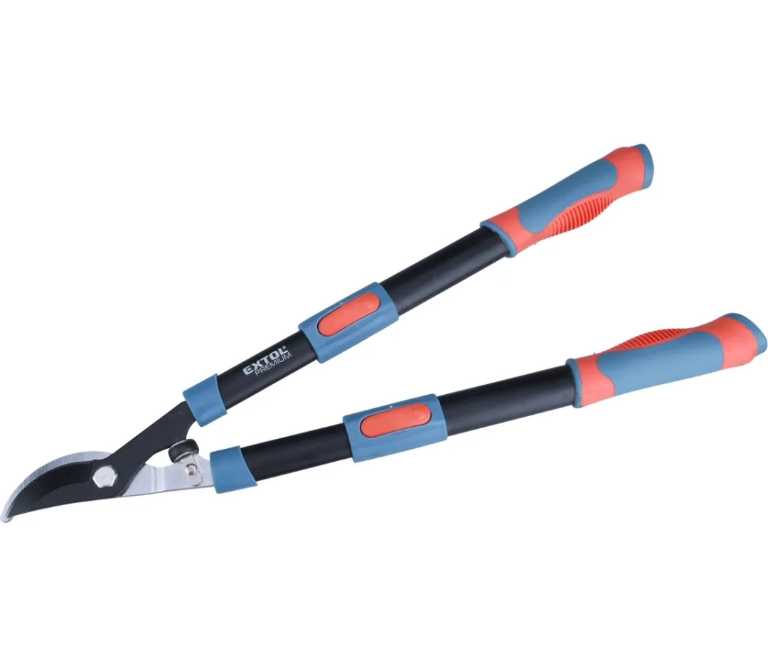 nůžky na větve teleskopické dvousečné, 640-905mm, HCS nůžky na větve teleskopické dvousečné, 640-905mm, HCS