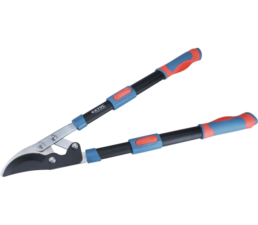 nůžky na větve teleskopické převodové dvousečné, 670-940mm, HCS nůžky na větve teleskopické převodové dvousečné, 670-940mm, HCS