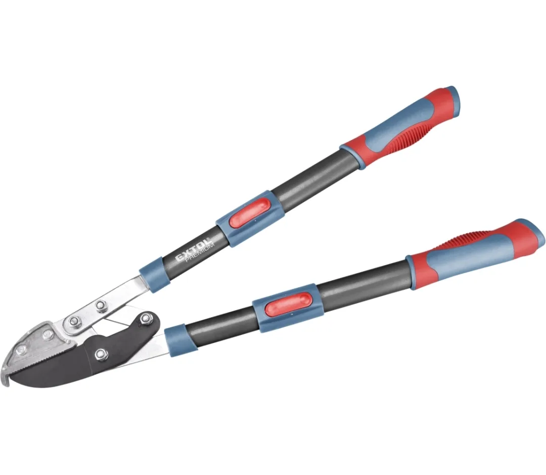 nůžky na větve teleskopické převodové kovadlinkové, 670-940mm, HCS nůžky na větve teleskopické převodové kovadlinkové, 670-940mm, HCS