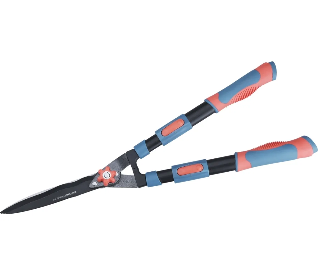 nůžky na živý plot s vlnitým ostřím teleskopické, 690-890mm nůžky na živý plot s vlnitým ostřím teleskopické, 690-890mm