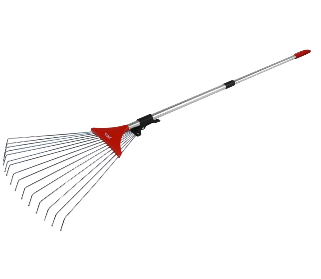 hrábě nastavitelné s teleskopickou násadou, délka 80-158cm, šířka 18-59cm hrábě nastavitelné s teleskopickou násadou, délka 80-158cm, šířka 18-59cm
