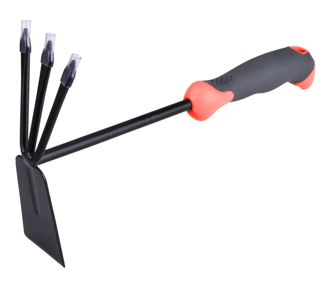 zahradní motyčka s kypřičem tříbitým, délka 31cm zahradní motyčka s kypřičem tříbitým, délka 31cm
