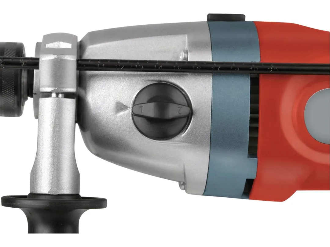vrtačka s příklepem, Click-lock, 850W a