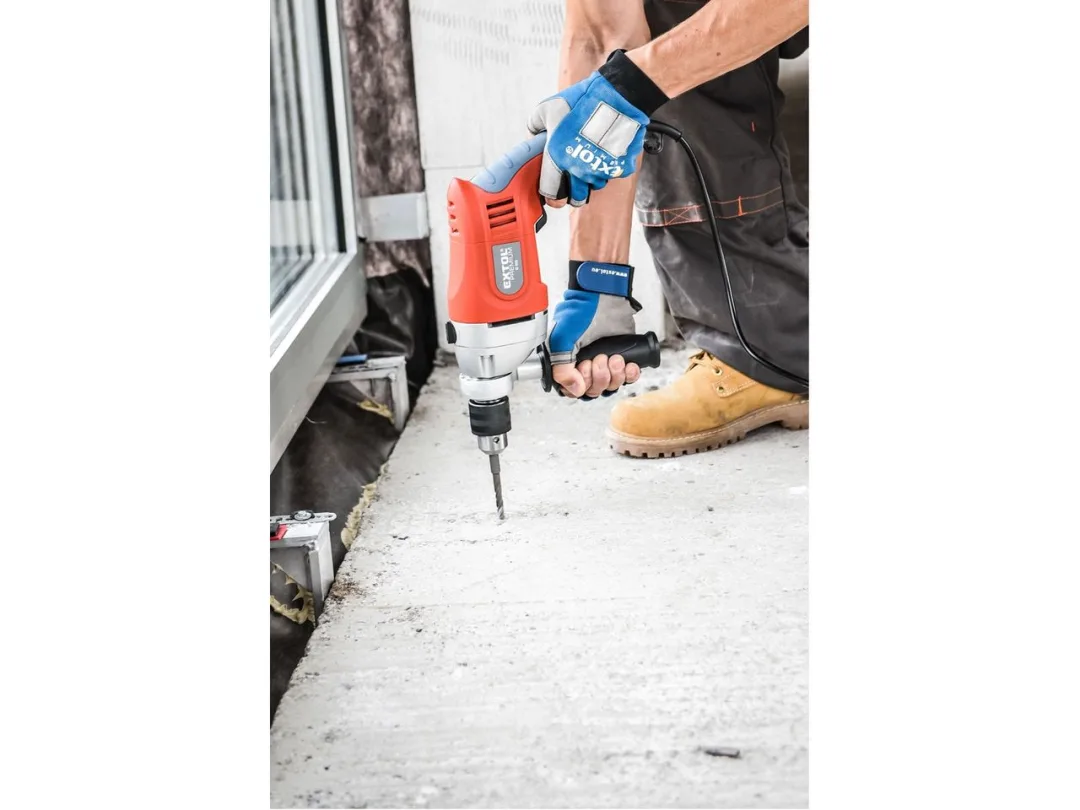 vrtačka s příklepem, Click-lock, 850W e