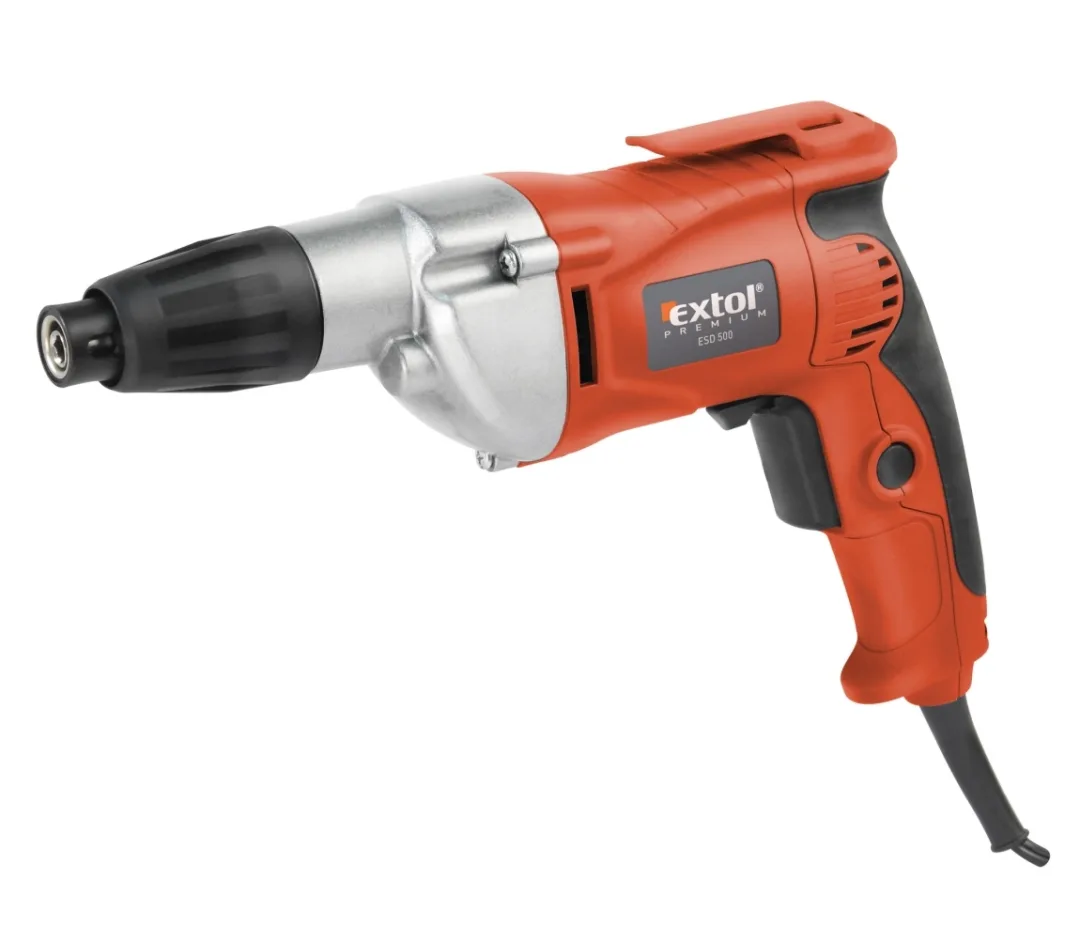 šroubovák elektrický, 500W, 1/4", 6Nm šroubovák elektrický, 500W, 1/4", 6Nm