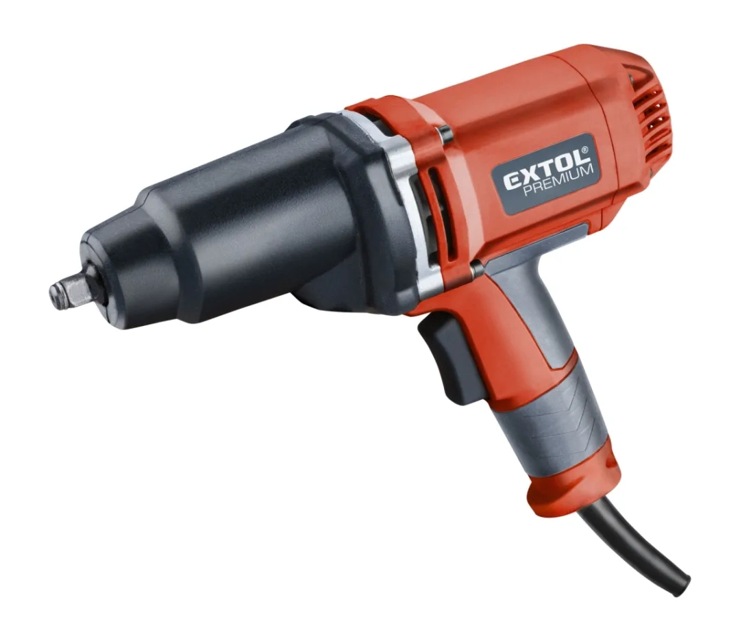 utahovák rázový elektrický, 950W, 1/2", 500Nm utahovák rázový elektrický, 950W, 1/2", 500Nm