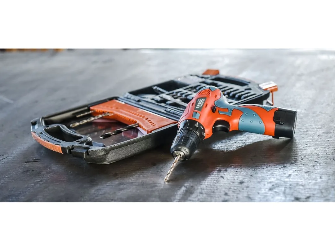 vrtací šroubovák aku, 12V Li-ion, 1500mAh g