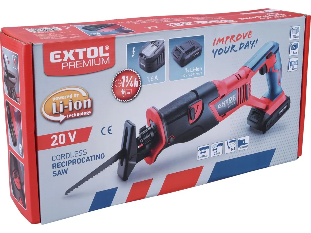 pila ocaska aku SHARE20V, 20V Li-ion, bez baterie a nabíječky d