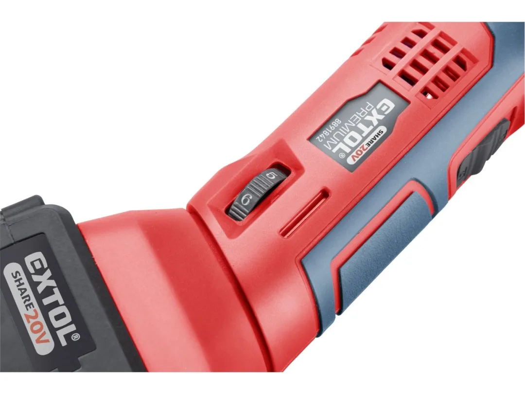 bruska multifunkční aku SHARE20V, rychloupínací, 20V Li-ion, 2000mAh c