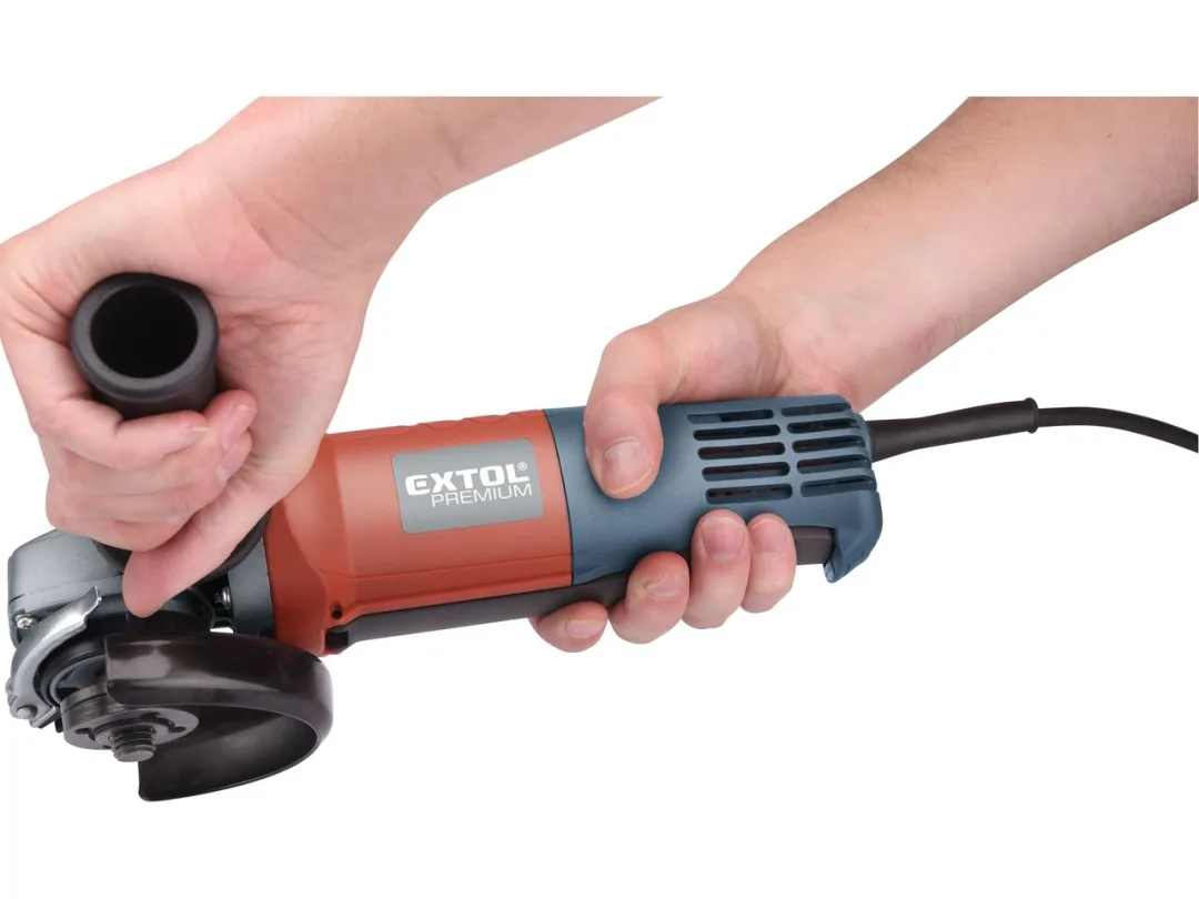 bruska úhlová s pádlovým vypínačem, 125mm, 900W b