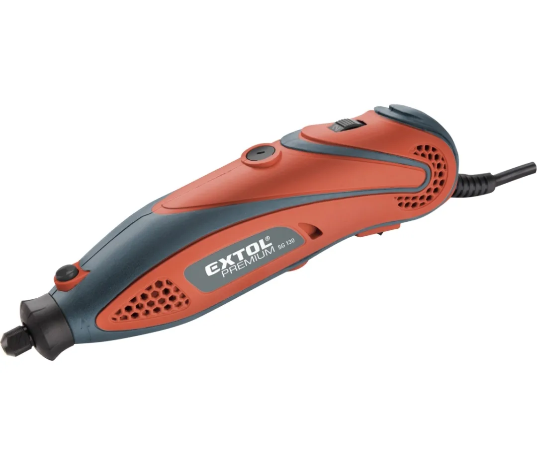 bruska přímá s ohebným nástavcem, 130W bruska přímá s ohebným nástavcem, 130W
