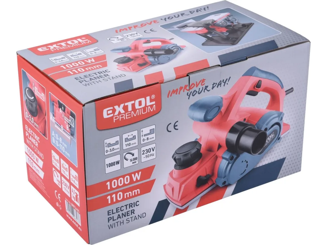 hoblík elektrický, 110mm, 1000W i