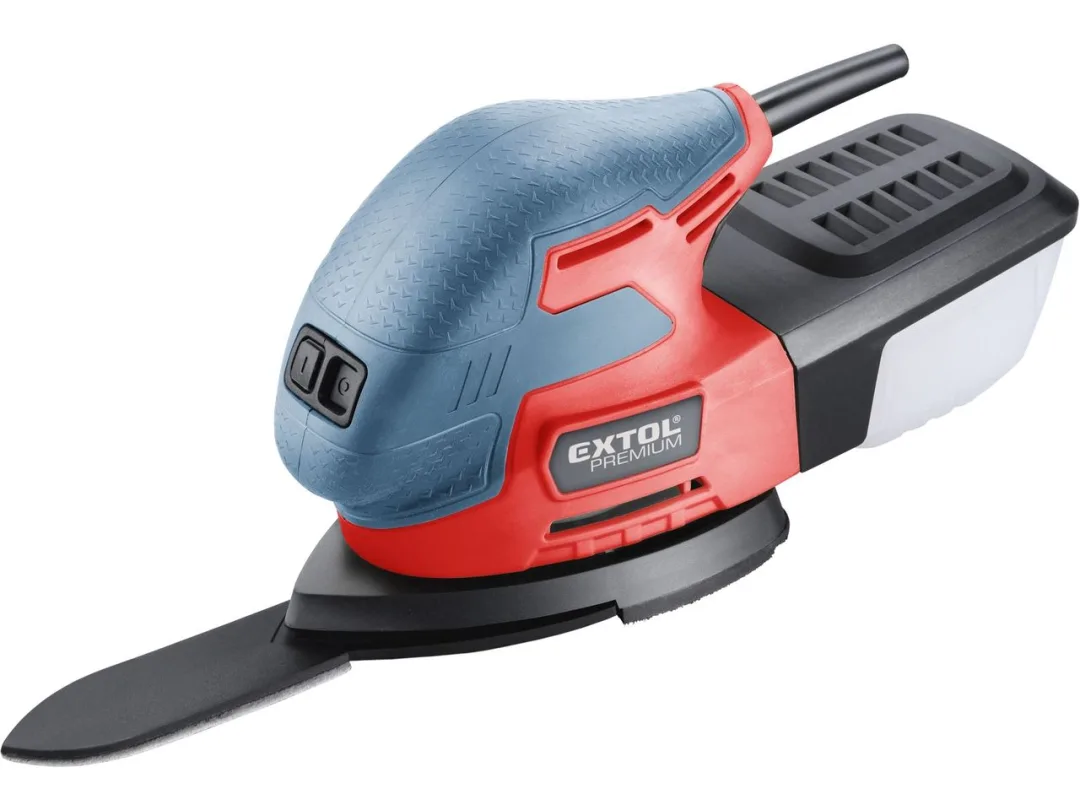 bruska vibrační 3v1, delta, 220W a