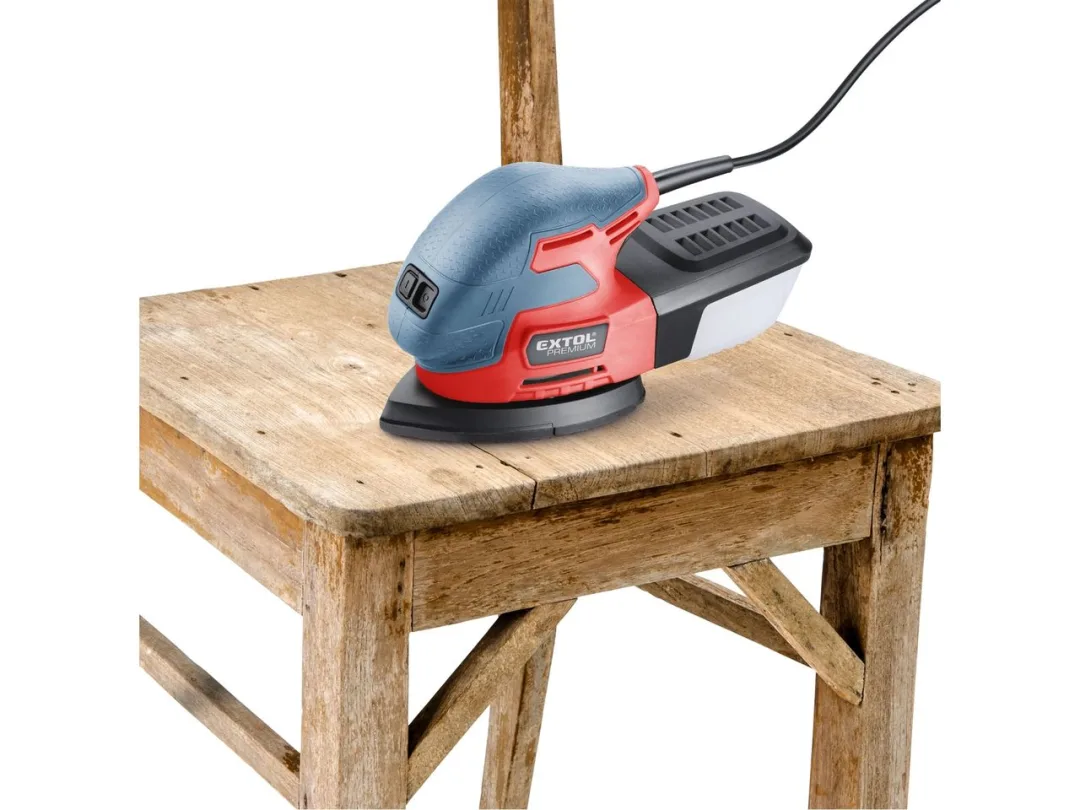 bruska vibrační 3v1, delta, 220W i