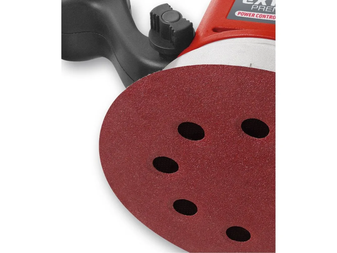 bruska excentrická, 125mm, 150mm, 450W a