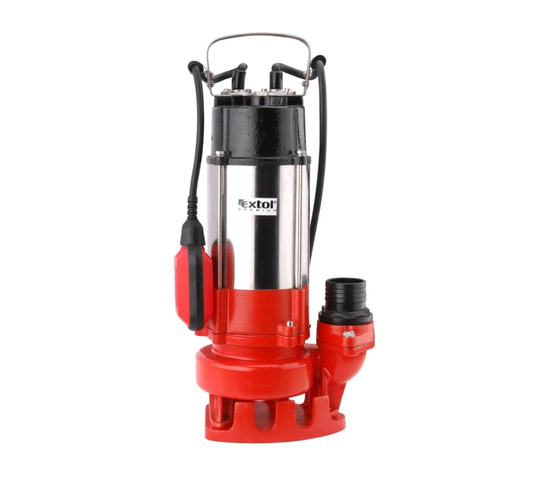 čerpadlo ponorné kalové, 750W, 18000l/hod=300l/min čerpadlo ponorné kalové, 750W, 18000l/hod=300l/min