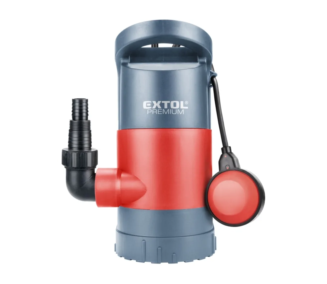 čerpadlo na znečištěnou vodu 3v1, 900W, 13000l/h čerpadlo na znečištěnou vodu 3v1, 900W, 13000l/h
