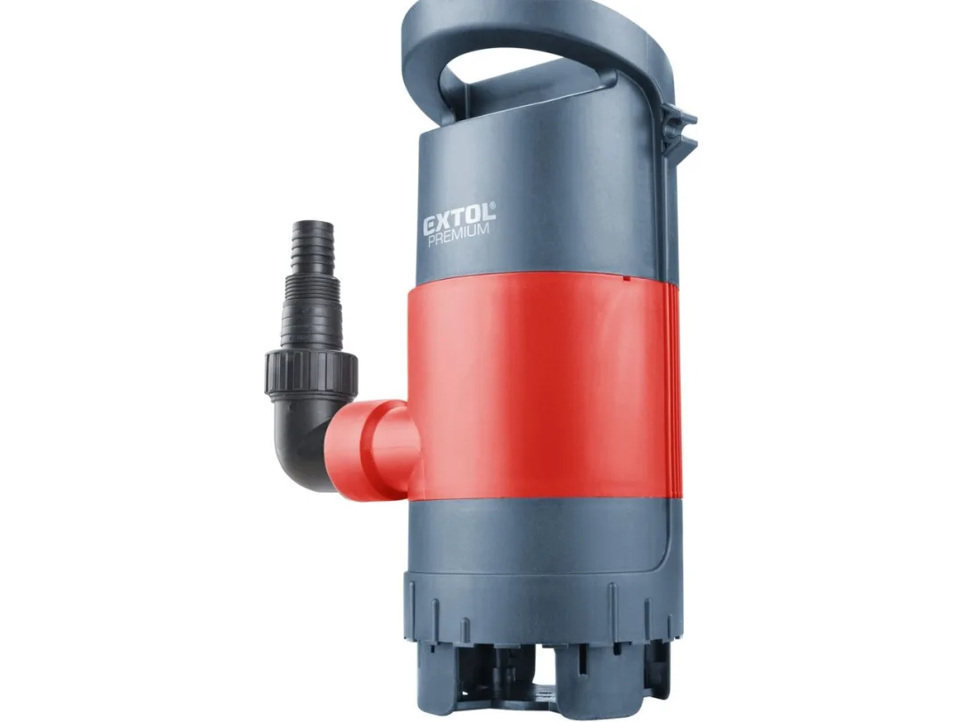 čerpadlo na znečištěnou vodu 3v1, 900W, 13000l/h a