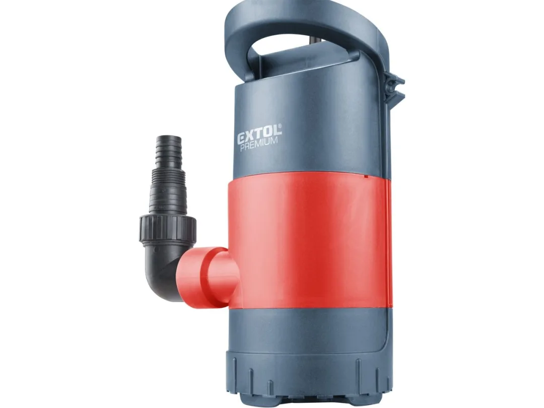 čerpadlo na znečištěnou vodu 3v1, 900W, 13000l/h b