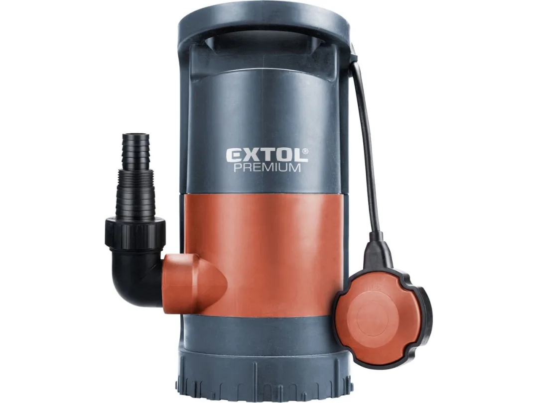 čerpadlo na znečištěnou vodu 3v1, 900W, 13000l/h e