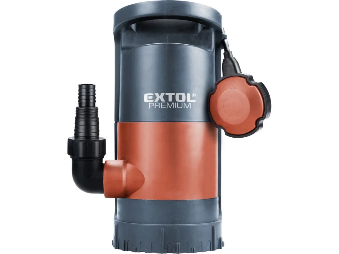 čerpadlo na znečištěnou vodu 3v1, 900W, 13000l/h f