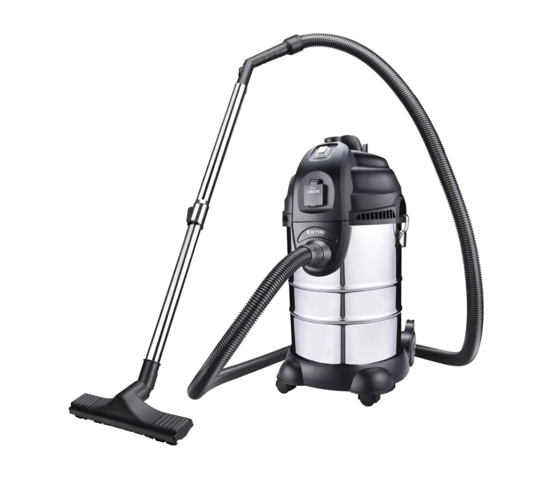 vysavač dílenský, multifunkční se zásuvkou a funkcí čištění filtru, 30l, 6m kabel, 3m hadice, 1400W vysavač dílenský, multifunkční se zásuvkou a funkcí čištění filtru, 30l, 6m kabel, 3m hadice, 1400W